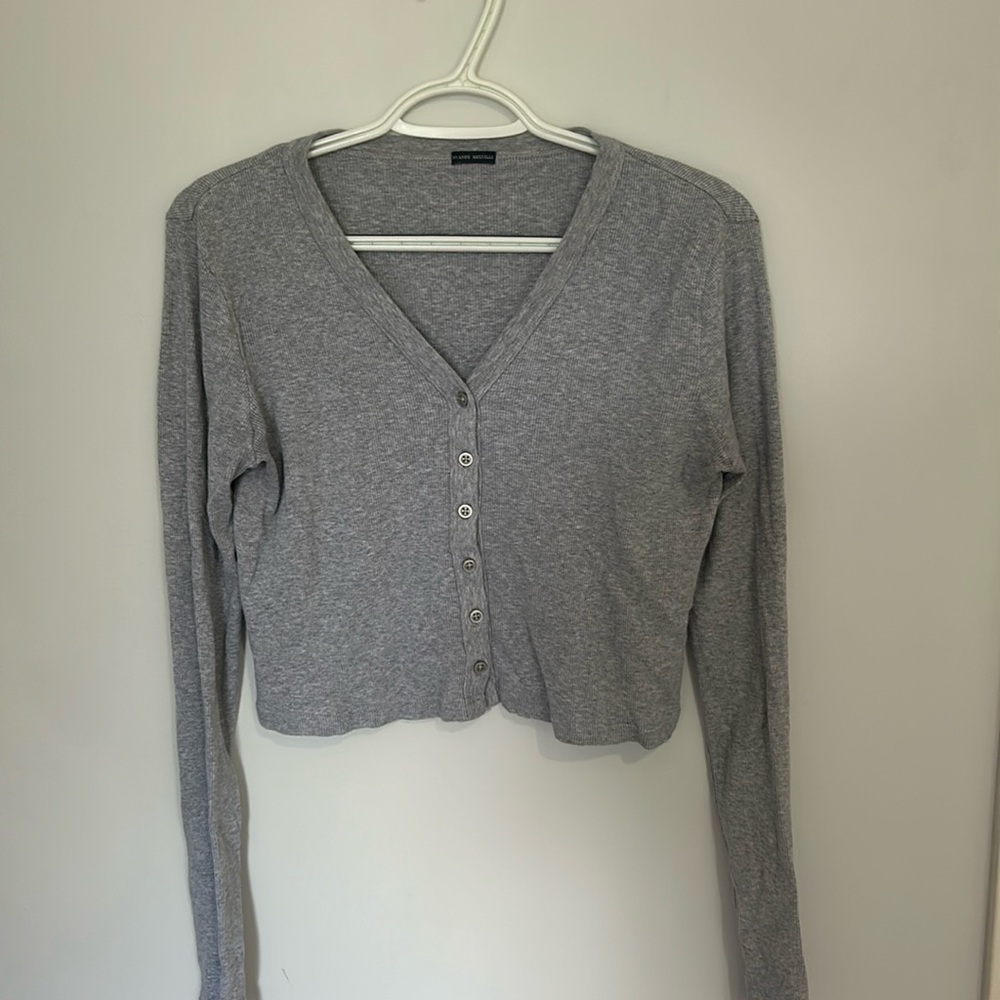 Brandy Melville Grey Long Sleeve